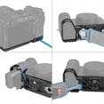 thumbnail image 3 of SmallRig Bottom Mount Plate for Sony Alpha 7C II and Alpha 7CR, Black, 3 of 5