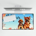 thumbnail image 4 of Best German Shepherd Dad Ever Happy Father's Day Desk Mat Full Keyboard Mouse Pad Alsatian Dog Lover Gifts Large Mousepad - 02006, 4 of 5