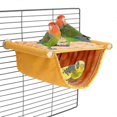 thumbnail image 1 of Winter Warm Bird Nest Bed Hanging Hammock Cozy Cabin Parrot House Tent Birdcage, 1 of 4