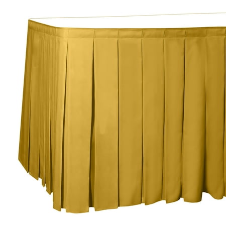 

Ultimate Textile Polyester Table Skirt - 36 Height