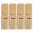 thumbnail image 3 of 4PCS Kids Hand Clapper Traditional Chinese Kuaiban Bamboo Castanets for Beginners Kids Musical Instruments for Stage Performance Family Gatherings and Music Education, 3 of 9