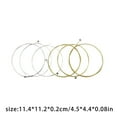 thumbnail image 3 of Advancent 12 piezas A106 cuerdas de guitarra folclórica 009-045 cuerda acústica de bronce fosforado guitarras eléctricas alambre accesorios Accesorios para instrumentos musicales, 3 of 6