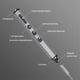 thumbnail image 2 of 68 in 1 Electric Screwdriver Set 5 Torque Settings Precision Power Tool Screw Driver Bits for Phone Glasses Watch PC, 2 of 5