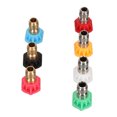thumbnail image 1 of Pressure Washer Nozzle, Wide Application High Pressure Water  Nozzle  For Outdoor Cleaning, 1 of 8