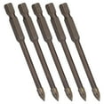 thumbnail image 4 of Oubit Hexagonal Cross Drill Bit, 5pcs Croix Foret Foret Foret Foret Foret Bits de Performance Fiable, 4 of 9