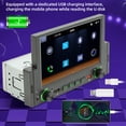 thumbnail image 3 of Reproductor Multimedia Para Coche ANGGREK Reproductor de radio para coche Control del volante, 3 of 8