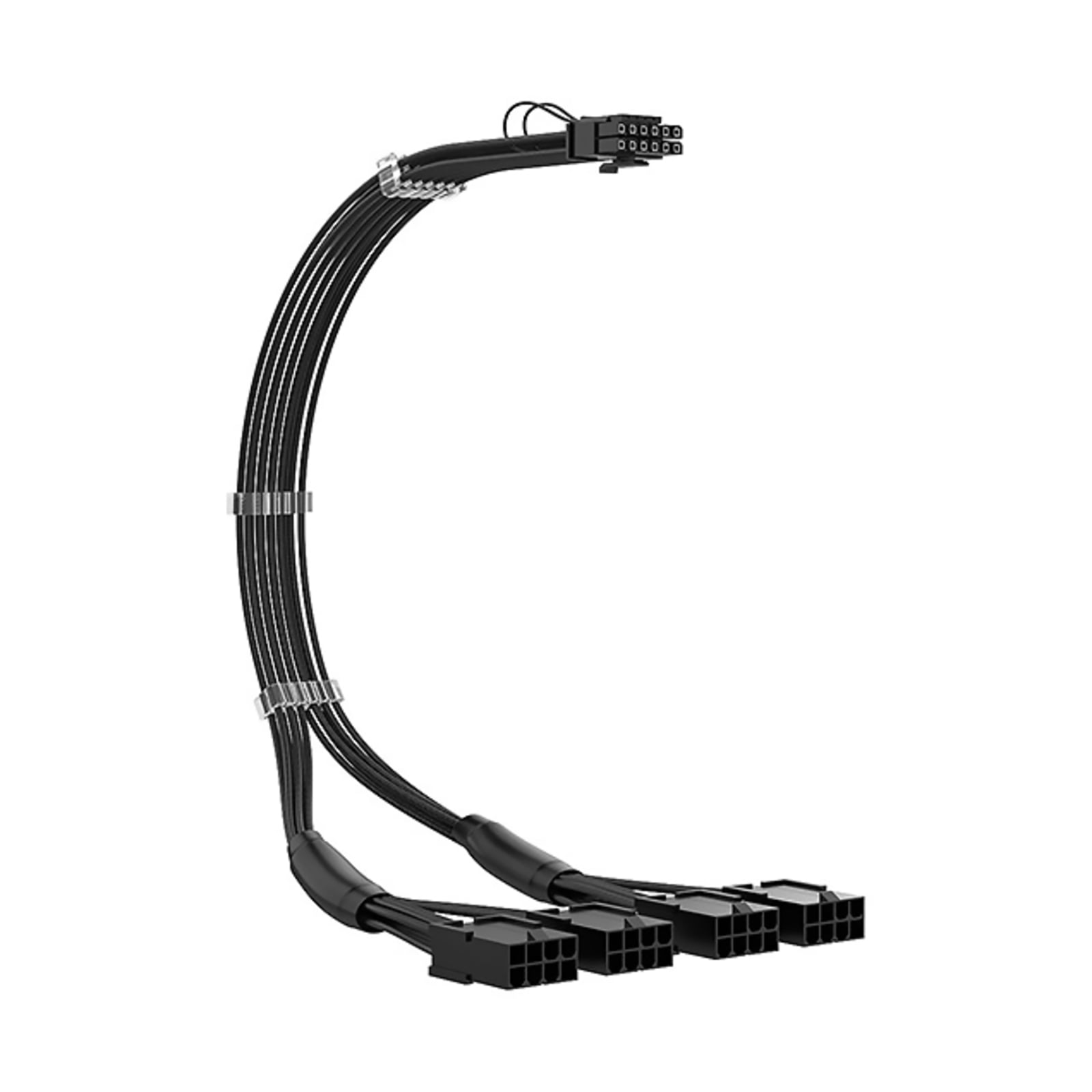 16Pin(12+4) to 4x8pin Sleeved Cable Extension for RTX3090Ti & RTX4090