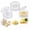 3, variant on Clear Manual Garlic Twister and Ginger Mincer Tool, Manual Garlic Twister and Crusher for Garlic, Chili, Onion and Nuts, Compact Kitchen Gadget (A)