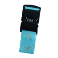 thumbnail image 2 of Correa de embalaje multiusos para maletas de viaje, viajes de negocios, hoteles. azul con codigo, 2 of 9