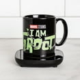 thumbnail image 4 of Uncanny Brands Marvel "I Am Groot" Mug Warmer with Mug, 4 of 9