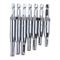 thumbnail image 4 of 7Pcs Door Hinge Adjustment Tool Set with Chip Discharge System for Professional Use 12 x 8.5 x 1.5cm, 4 of 4