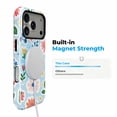 thumbnail image 2 of SKLYDDI Funda para iPhone 13 Pro Max Estampado Floral Bonito, Compatible con MagSafe, 2 of 7
