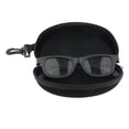 thumbnail image 3 of 2 estuches portátiles con cremallera dura para con llavero, para de shamjiam Estuches para gafas de sol, 3 of 6