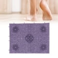 thumbnail image 3 of Foot Massage Mat, Acupressure Foot Massager Promote Blood Circulation Safe Comfortable  For Home Purple, 3 of 8