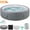 Gray, variant on 6-8 Person Portable Hot Tub, 82in Inflatable Home Spa Tub with Cup Holders, 4 Filters, 130 Massage Jets, Patio Hot Tub with Storage Bag Lockable Cover Floor Mat, Max 104℉