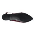 thumbnail image 3 of ZAPATOS STYLO MUJER 17899 CHAROL VINO, 3 of 4