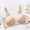 Beige, variant on Bpmpbo Women's Push Up Bra Full Coverage Underwire Support Padded Seamless T Shirt Bra,Women's Large Size Thin Comfortable Breathable Push-up Adjustable Bra