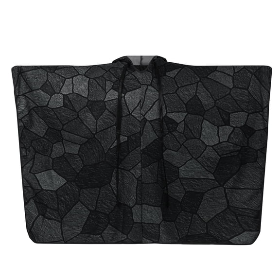 Black and Friday Deals 2023 Men Clearance LYXSSBYX Winter Jackets for Men Clearance Men's Autumn and Winter Thick Cloak Shawl Pullover Coat Street Irregular Woolen Cloak