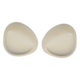 thumbnail image 3 of 2 almohadillas suaves para sujetador, ideales para realzar el busto. División de piel clara, 3 of 9
