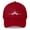 Cranberry, variant on The Bone | B-1B Lancer Embroidered Dad Hat