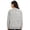 11-Grey1408, variant on Men's Sequin-Wing Crew Neck Sweatshirt Oversized Street Crew Neck Pullover Top