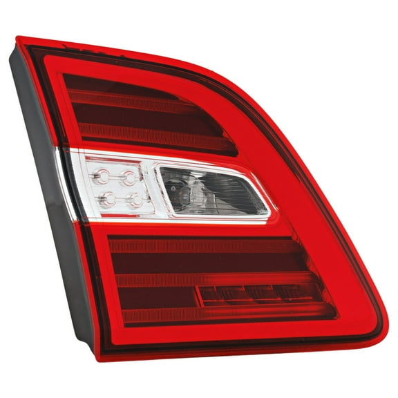 For Mercedes-Benz ML63 AMG 2012 2013 2014 2015 Tail Light Assembly Driver Side | Inner | Replacement For MB2802108 | 1669064101