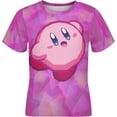 thumbnail image 4 of T-shirt pour Enfants Confortable Mode Été Star Kirby Manches Courtes Décontracté Mode Sport Col Rond T-shirt Doux, 4 of 8
