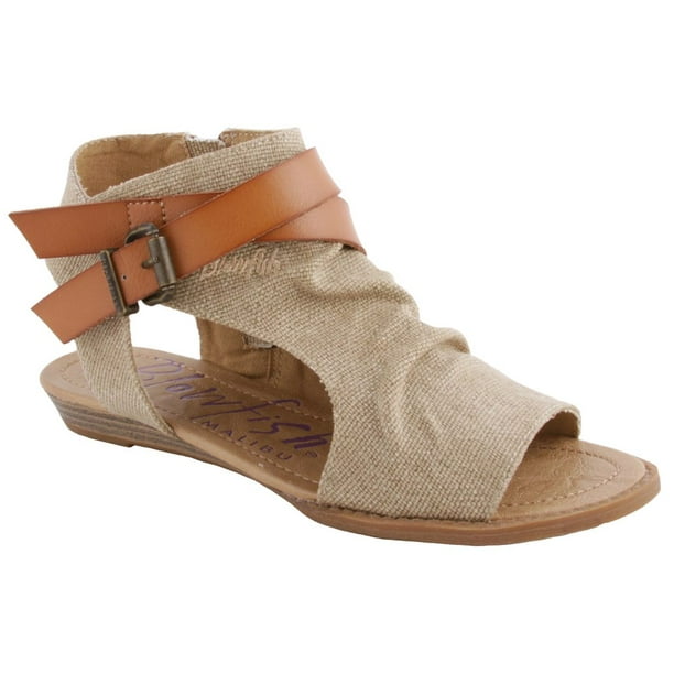 blowfish black gladiator sandals