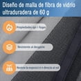 thumbnail image 4 of Mosquitera Magnética para Puertas,Cortina Malla,Junta magnética de arriba a abajo con cierre automático,con Nylon Tiras de Almacenamiento en los Lados,Cinta Sin Taladros (negro, 210×120cm), 4 of 8