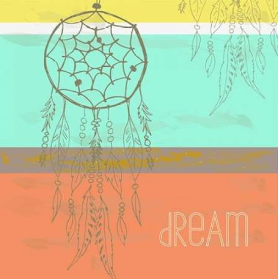 Dreamer II Canvas Art - A Fresh Bunch(24X24)