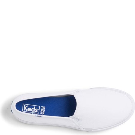 keds women's double decker canvas sneaker