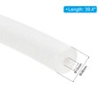 thumbnail image 2 of Uxcell 39.4" Insulation Hose, 1 Pcs 12mm ID, 38mm OD, 13mm Thickness, 2 of 6