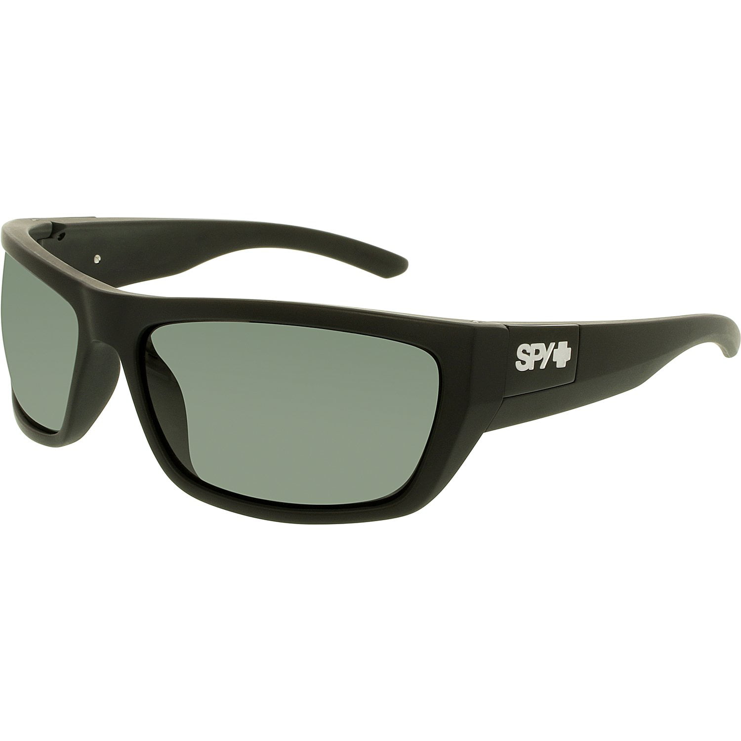 Spy Optic Farrah Flat Sunglasses Black Happy Gray Green Polarized 673011038864 