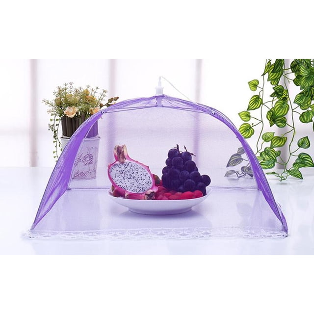 Protector de alimentos Soledad Plegable Al Aire Libre 43x43cm