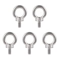 thumbnail image 1 of OULII 5 Pcs Écrous à Paupières en Acier Inoxydable Grade Marin Ronds Pièces pour Utilisateurs Industriels, 1 of 5