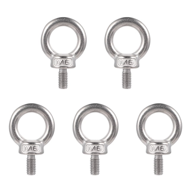OULII 5 Pcs Écrous à Paupières en Acier Inoxydable Grade Marin Ronds Pièces pour Utilisateurs Industriels