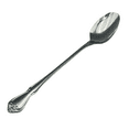 thumbnail image 2 of Oneida True Rose Stainless Steel Iced Beverage Spoon (Set of Four), 2 of 4