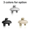 thumbnail image 2 of Auto Sun Visor Clip Hook Bracket Hanger reemplazo para, 2 of 6