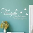 thumbnail image 3 of asddcavvf Removable Vinyl Home Stickers Wall Art Mural Room Home DIY, 3 of 6