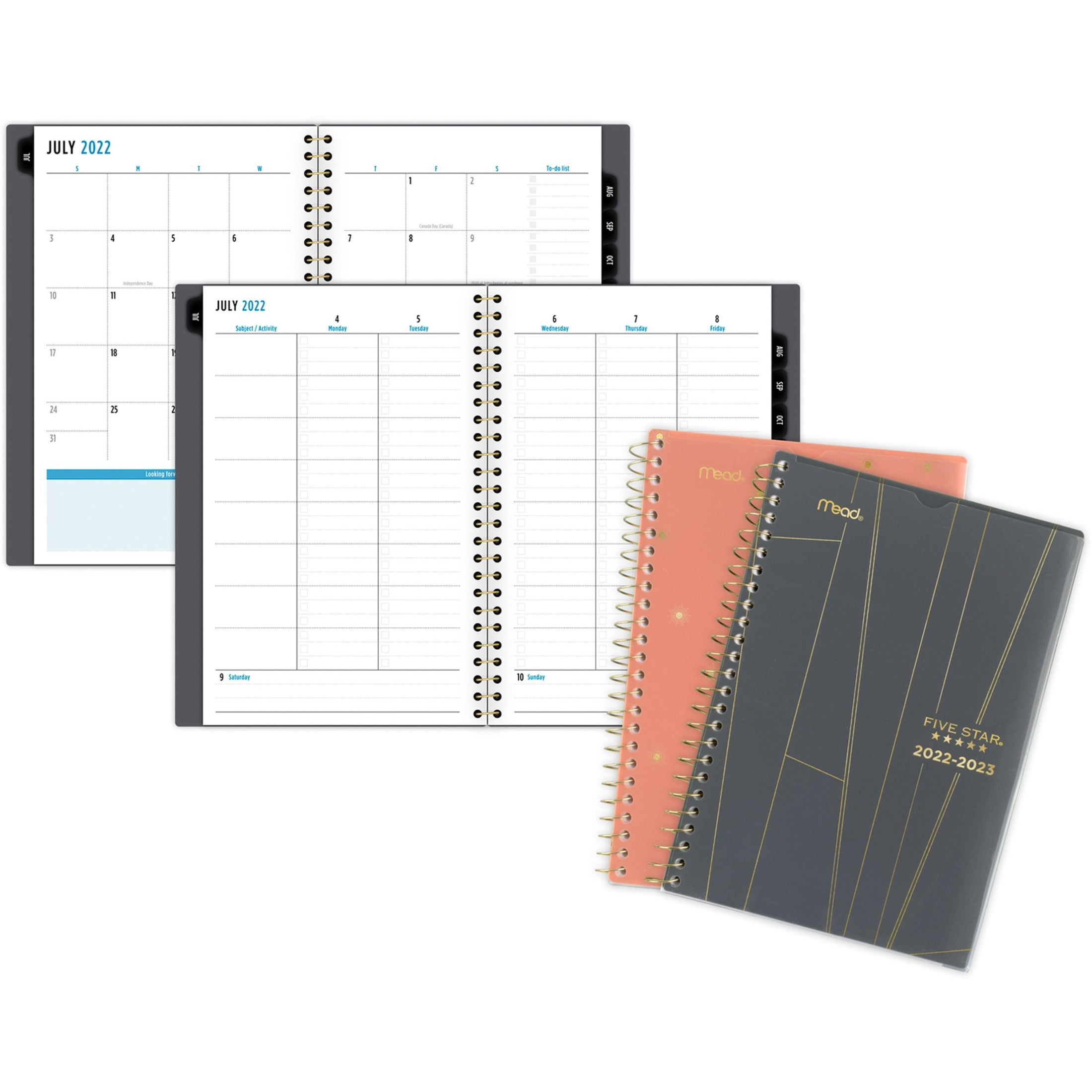 Five Star, AAG1413P200A, Style Planner, 1 Each, Multi