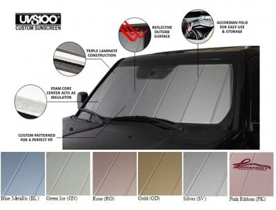 Thermal Reversible 2008 -Date Window Blind Kit to Fit Peugeot Bipper Tepee Cutout Full Set