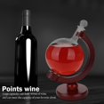 thumbnail image 1 of Juego de vasos de whisky jarra de licor de globo de cristal para decoración de decantador de vodka de whisky Hugtrwg Para estrenar, 1 of 7