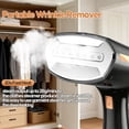thumbnail image 7 of Wrongduck Travel Clothes Steamer 1800W, Handheld Wrinkle Remover with LED Screen 3 Steam Modes 10 oz Water Tank Portable Fabric Steamer for Home Office, 7 of 7