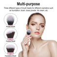 thumbnail image 4 of Set de brochas de maquillaje Yrarbil, 3 unidades, Travel Kabuki Premium, 4 of 7