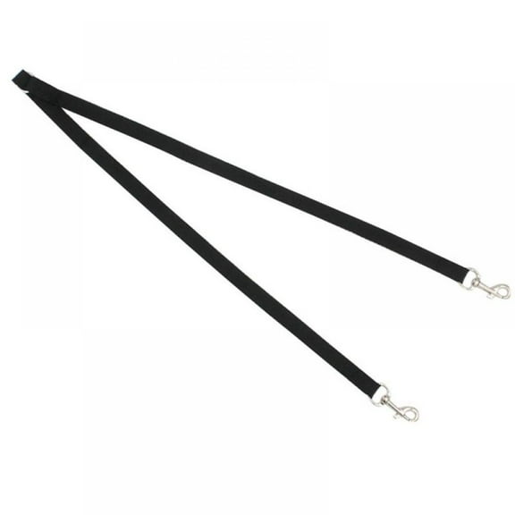 GOODLY Double Handle Leashes Classic Dog Leashes for Small Medium Large Breed Pet