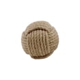 thumbnail image 3 of HomeRoots 568891 Natural Jute Decorative Orb Tabletop Sculpture - Set of 2, 3 of 4