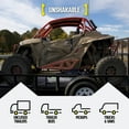 thumbnail image 6 of DC Cargo Auto Retract Ratchet Straps 4 pack with Hooks, 2" x 6' ratchet strap, 6 of 8