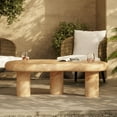 thumbnail image 5 of Elowen Coffee Table in Travertine, 5 of 10