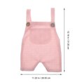 thumbnail image 4 of Monos de verano para bebé, monos para recién nacidos, ropa para bebé, monos sin mangas con tirantes, 4 of 8