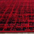 thumbnail image 3 of Safavieh Adirondack Collection ADR116F Tapis Moderne Abstrait Rouge et Noir (3 Pieds x 5 Pieds), 3 of 3
